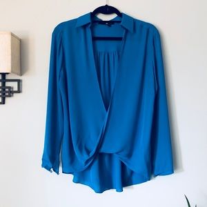 Jay Godfrey silk blouse